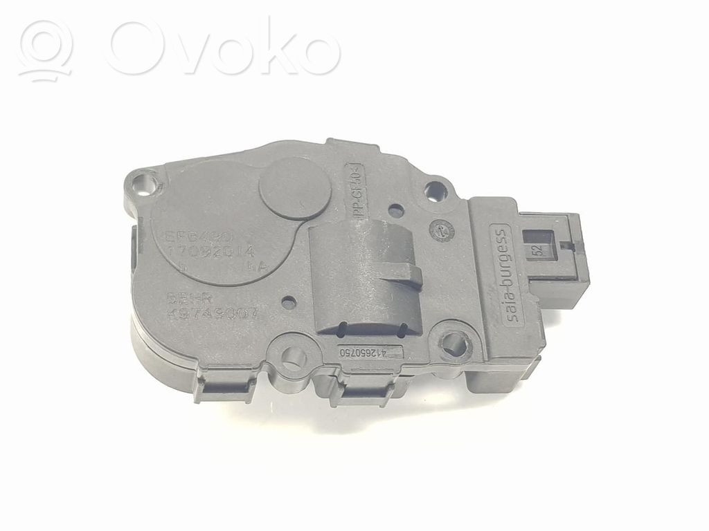 BMW 5 GT F07 Motor/actuator clapetă aer 