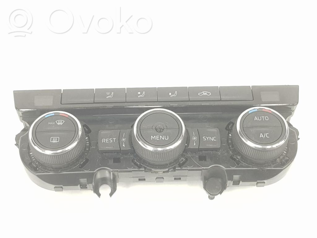 Skoda Superb B6 (3T) Unitate control climatizare 