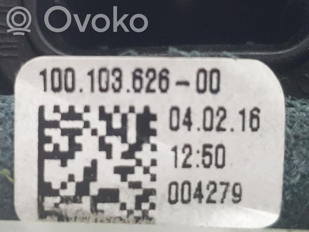 Audi A4 S4 B9 Buton/manșon piele manetă schimbător viteze 