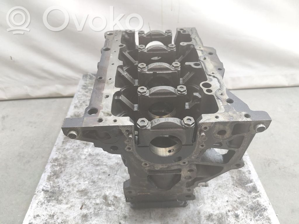 Audi A4 S4 B6 8E 8H Bloque de motor 