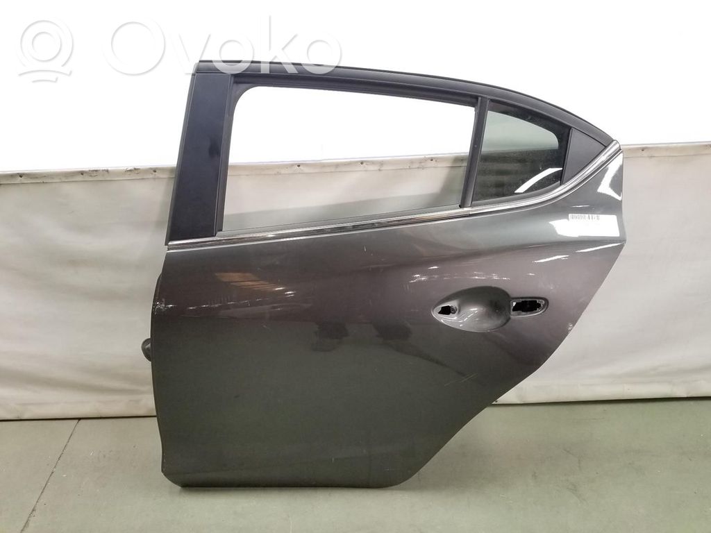 Mazda 3 II Drzwi tylne 