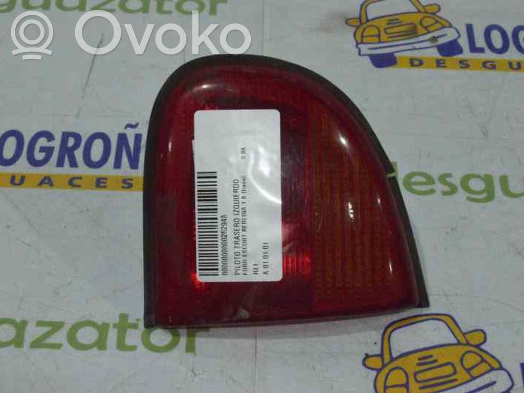 Ford Escort Luci posteriori del portellone del bagagliaio 