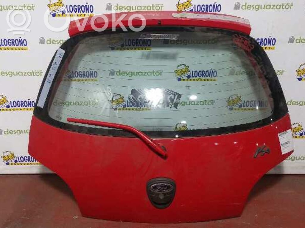 Puerta del maletero/compartimento de carga   1307666,P3S51B404K24AE,ROJO2222DL
