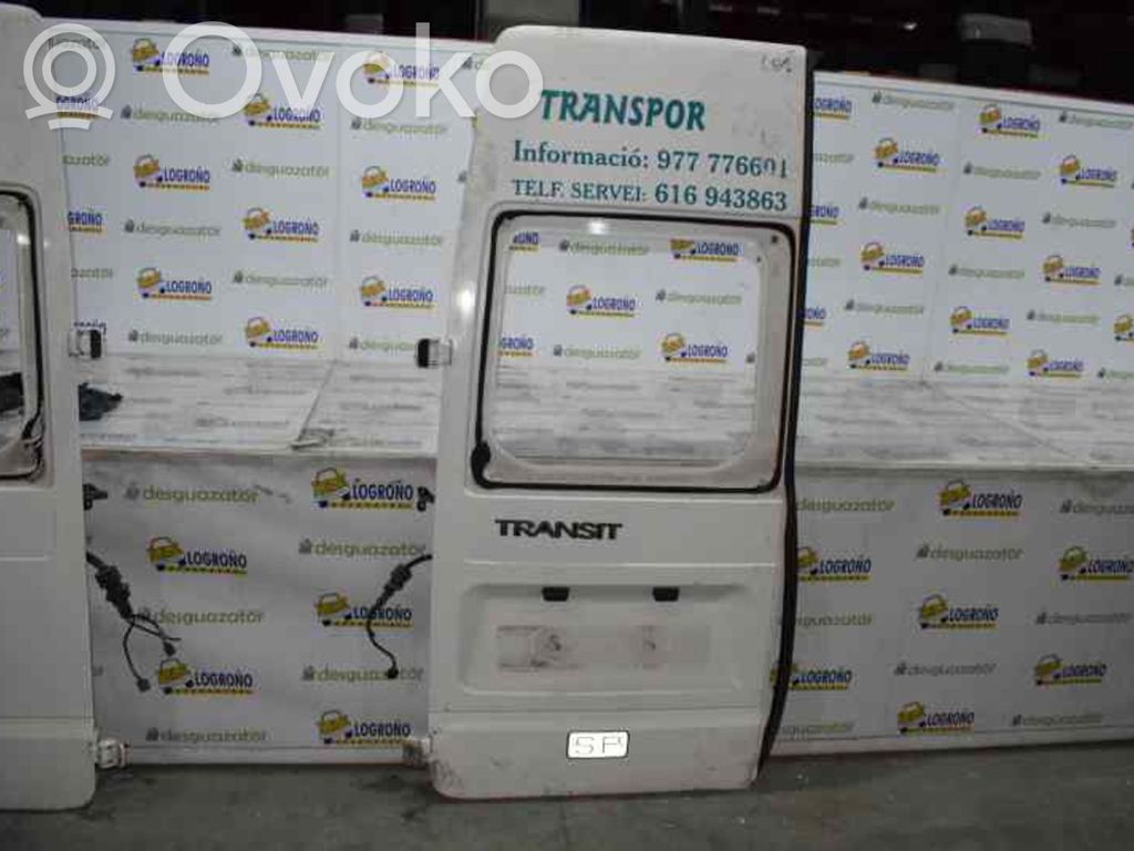 Ford Transit Aizmugurējās durvis 