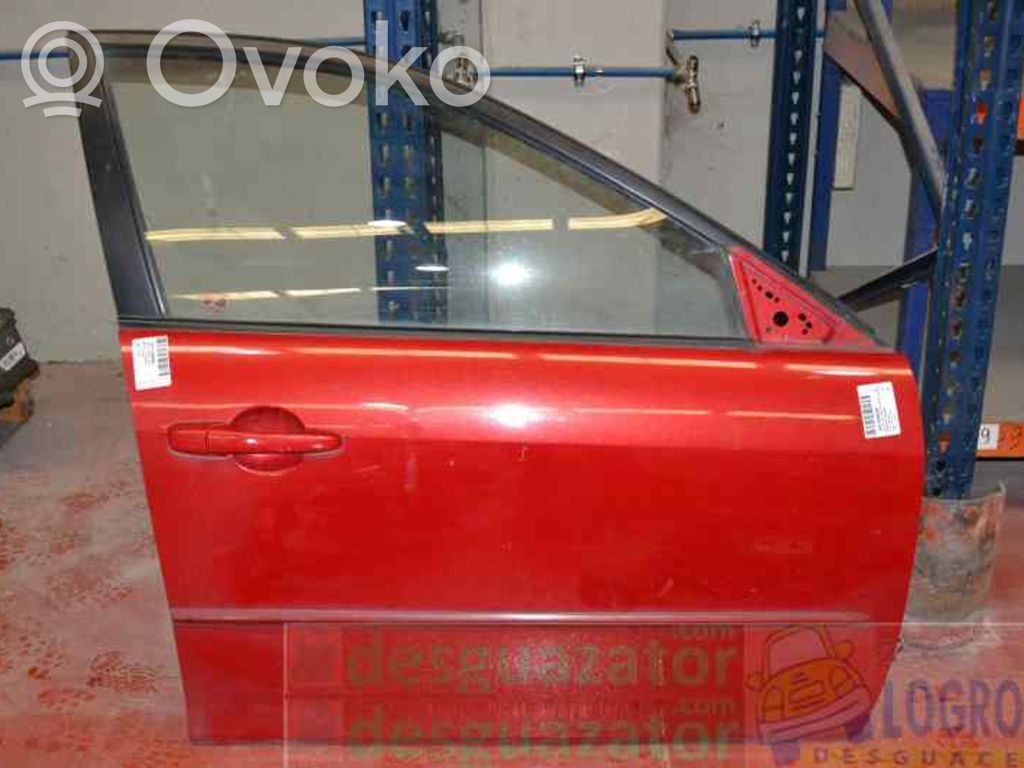 Puerta delantera   GJ9E58020,GJ9E5802,COLORROJO