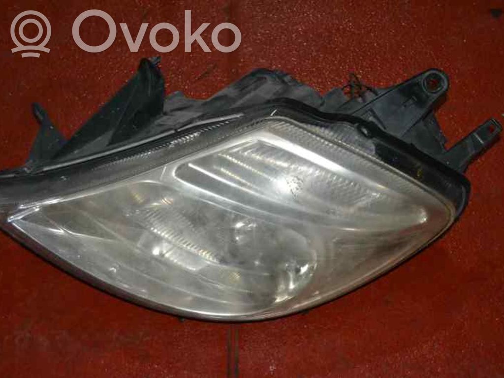 Citroen C8 Headlight/headlamp 