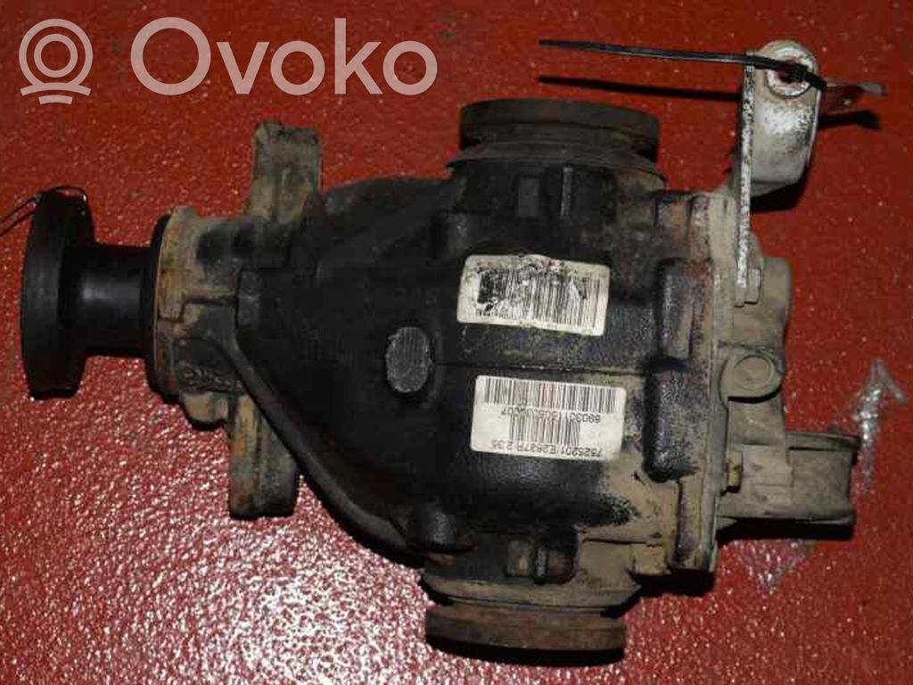 BMW 3 E46 Rear differential 