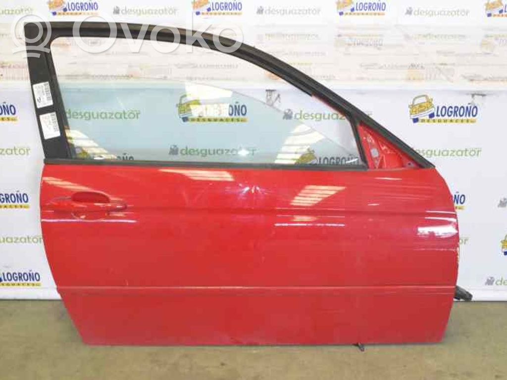 BMW 3 E46 Priekinės durys 