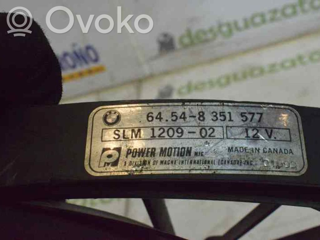 BMW 3 E36 Elektrisks radiatoru ventilators 