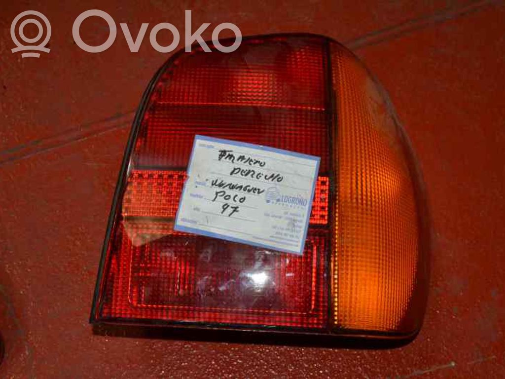 Volkswagen Polo III 6N 6N2 6NF Rear/tail lights 