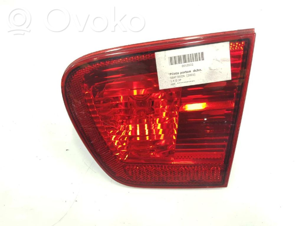 Seat Ibiza II (6k) Tailgate rear/tail lights 