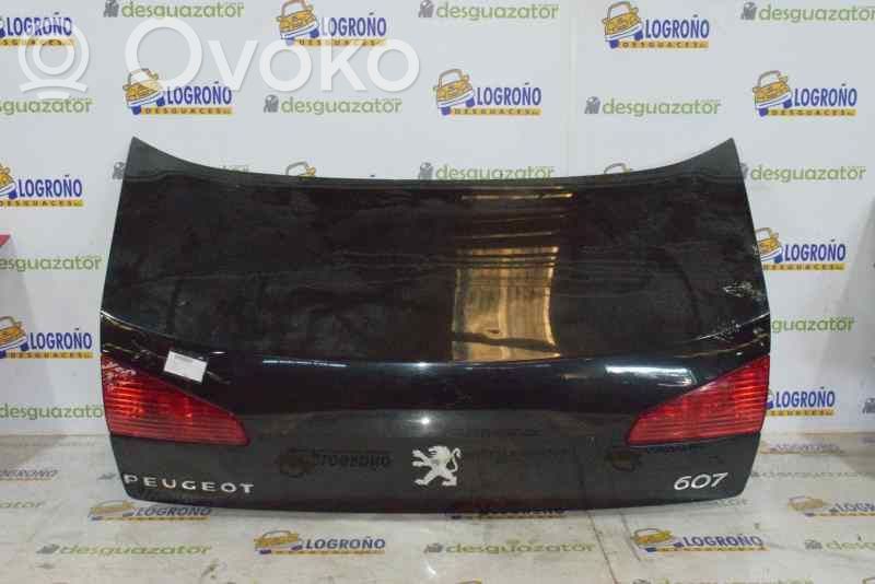 Peugeot 607 Puerta del maletero/compartimento de carga 