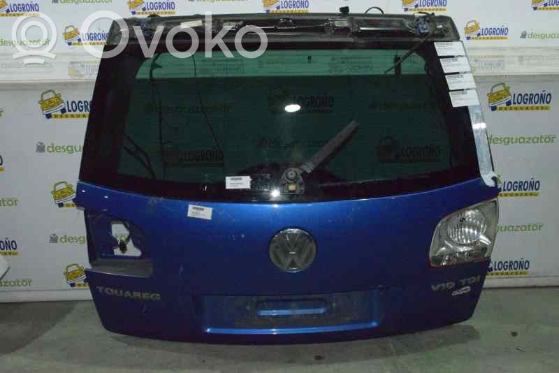 Tylna klapa bagażnika   7L6827025,7L6827025,AZUL
