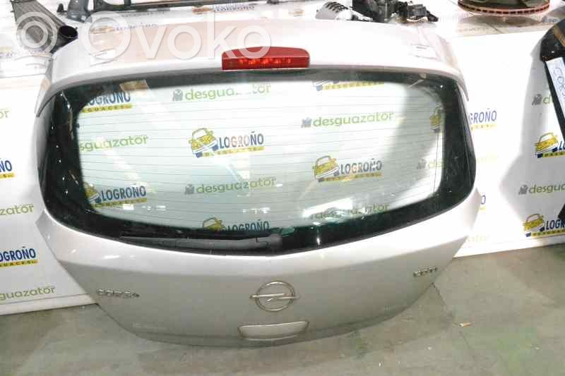 Opel Corsa D Motorino del tergicristallo del lunotto posteriore 