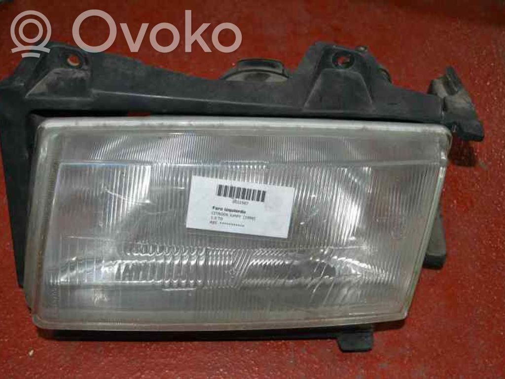 Citroen Jumpy Headlight/headlamp 