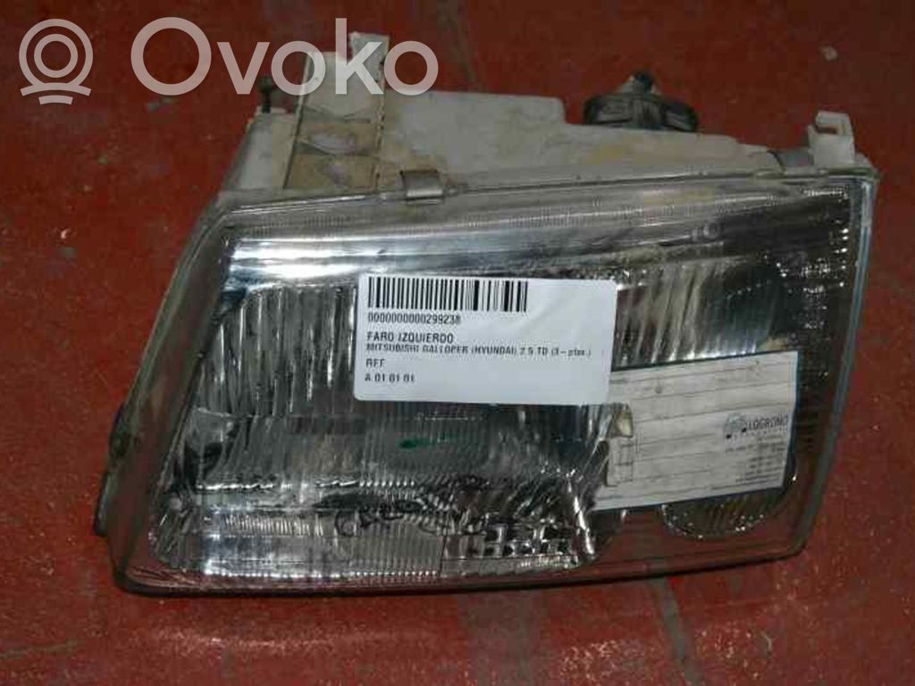 Mitsubishi Pajero Scheinwerfer 
