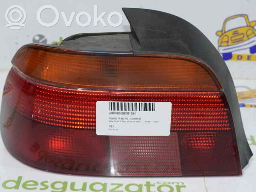 BMW 5 E39 Aizmugurējais lukturis virsbūvē 