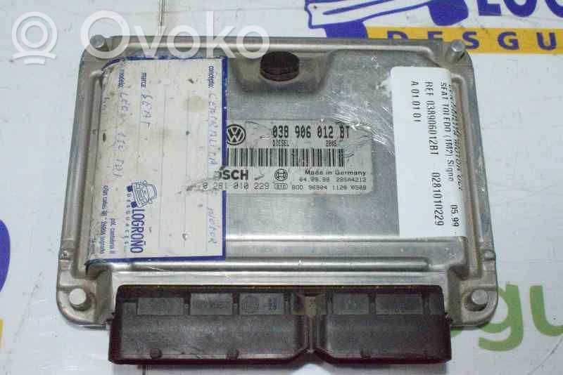 Seat Toledo II (1M) Centralina/modulo del motore 