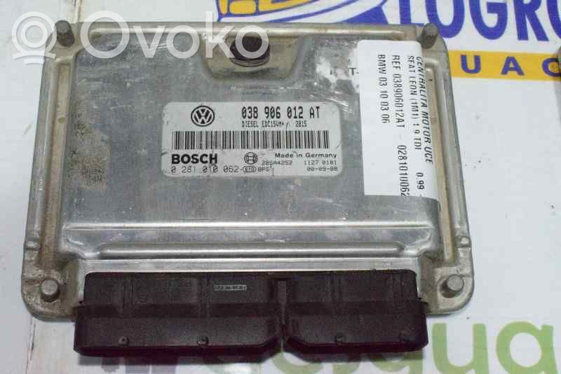 Seat Leon (1M) Unitate/modul de control motor 