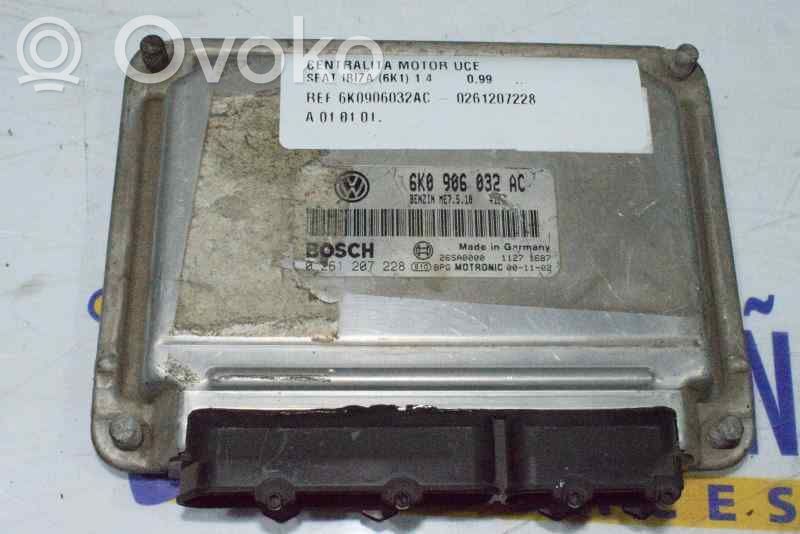 Seat Ibiza II (6k) Centralina/modulo del motore 