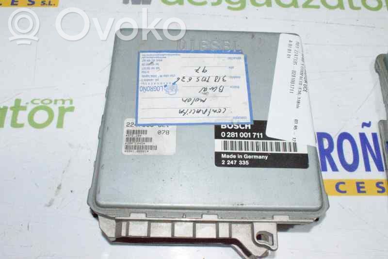 BMW 3 E36 Unitate/modul de control motor