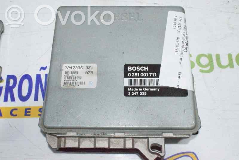 BMW 3 E36 Sterownik / Moduł ECU 