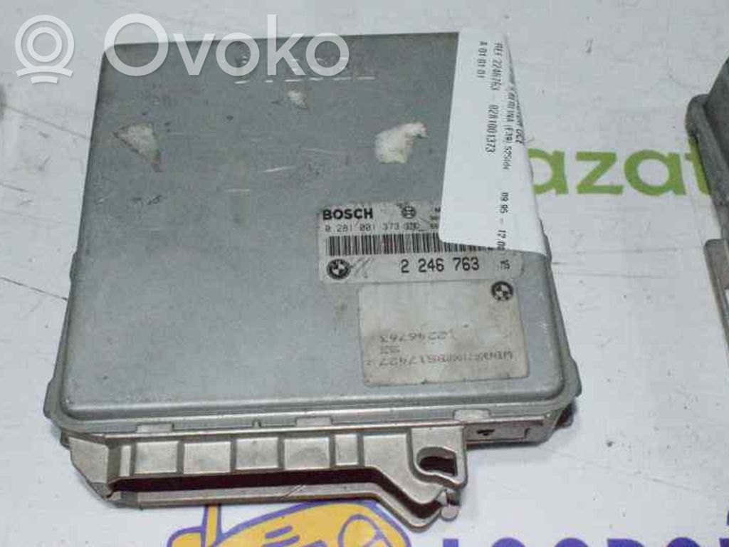 Unidad de control/módulo del motor   2246763,0281001373