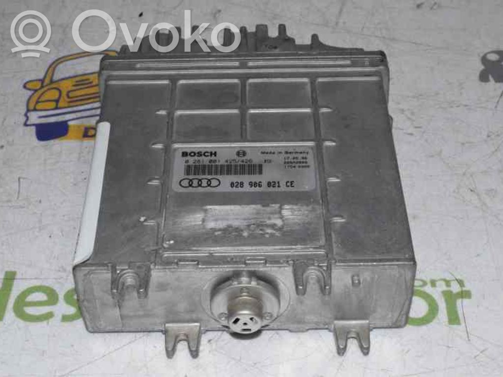 Audi A4 S4 B5 8D Moottorin ohjainlaite/moduuli 