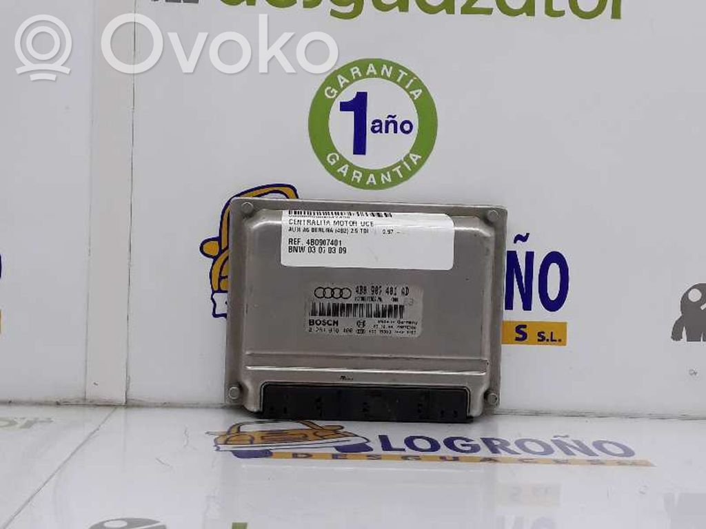 Audi A6 S6 C5 4B Engine control unit/module 
