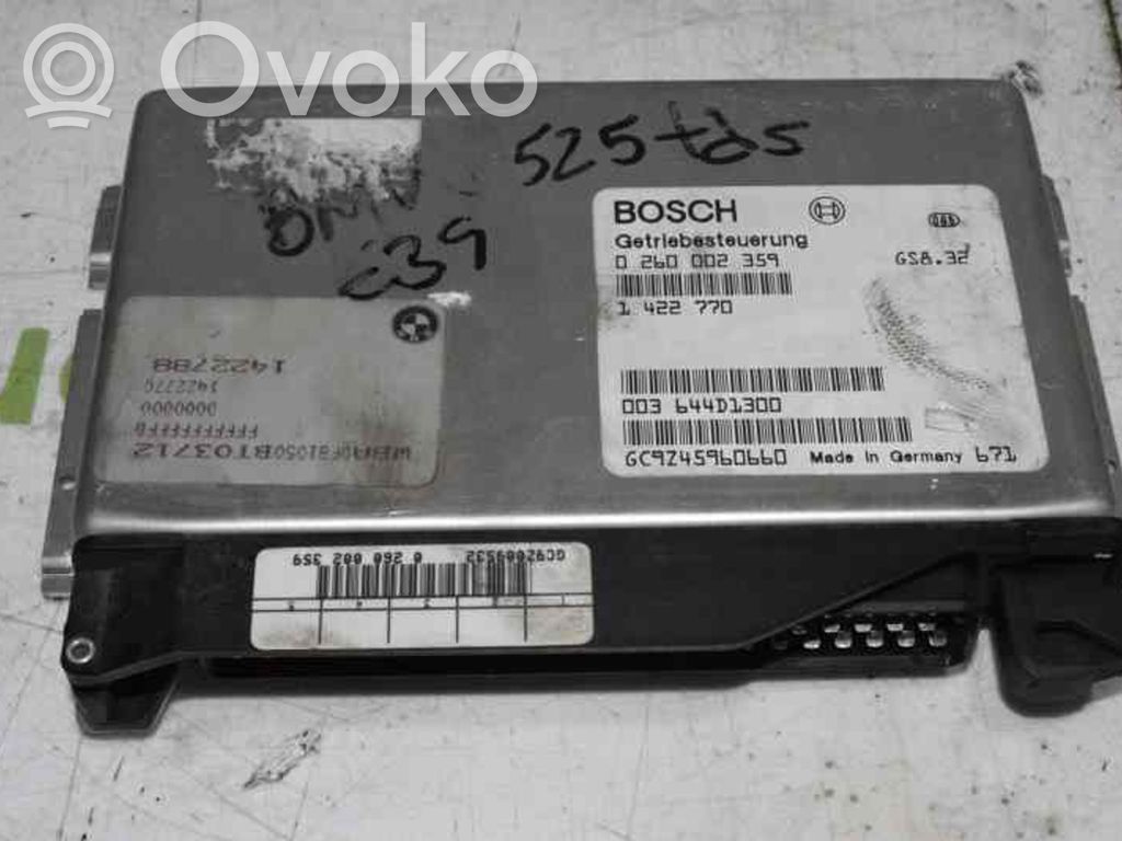 BMW 5 E39 Gearbox control unit/module 