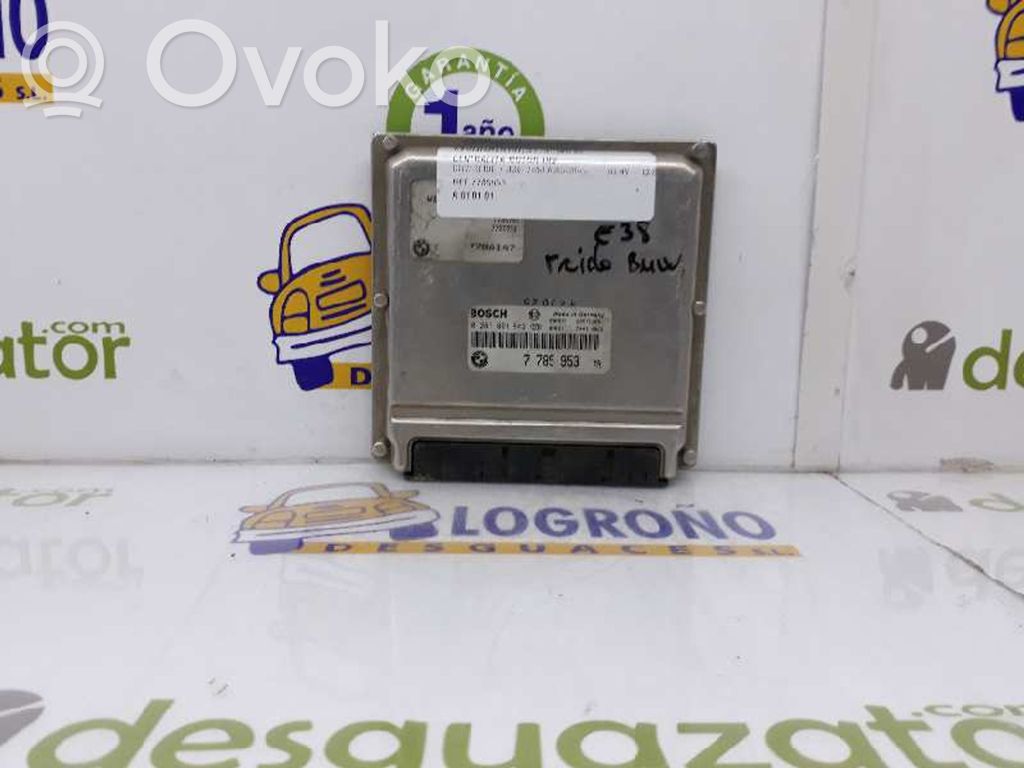 BMW 7 E38 Engine control unit/module 