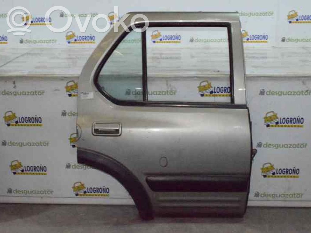 Opel Frontera B Cerradura de puerta trasera 