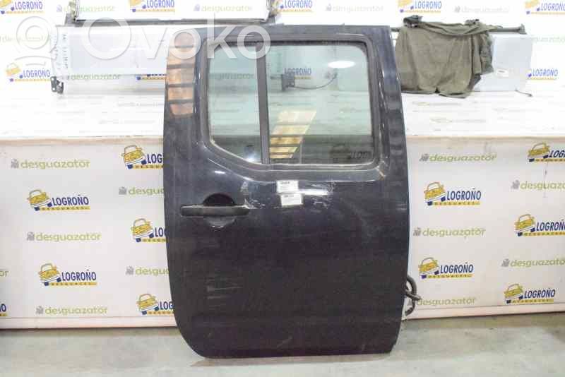 Nissan NP300 Regulador manual de la ventanilla trasera