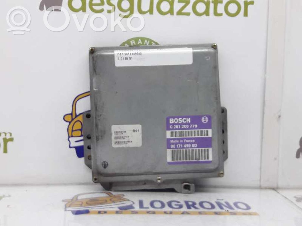 Citroen ZX Engine control unit/module 