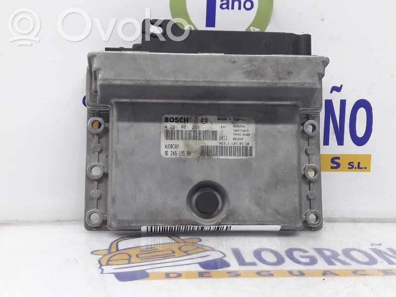 Unitate/modul de control motor   9624519580,2222DL