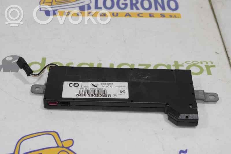 Mercedes-Benz C W203 Amplificator sunet 