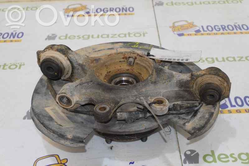 Land Rover Range Rover Sport L320 Fuso a snodo con mozzo ruota posteriore