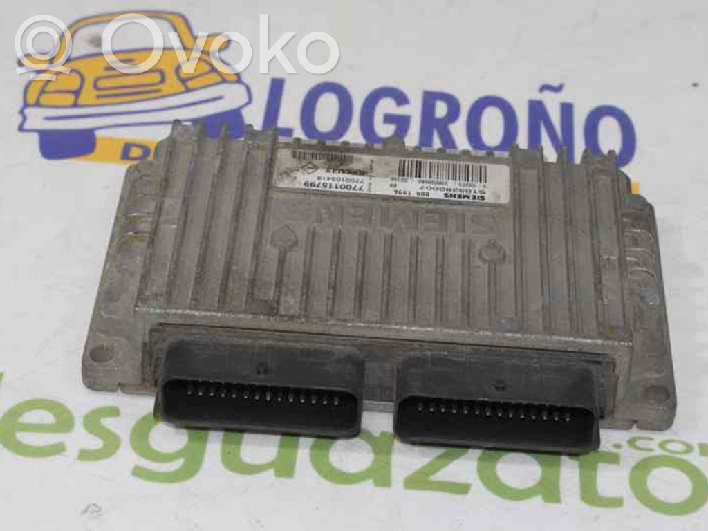Renault Megane I Engine control unit/module 