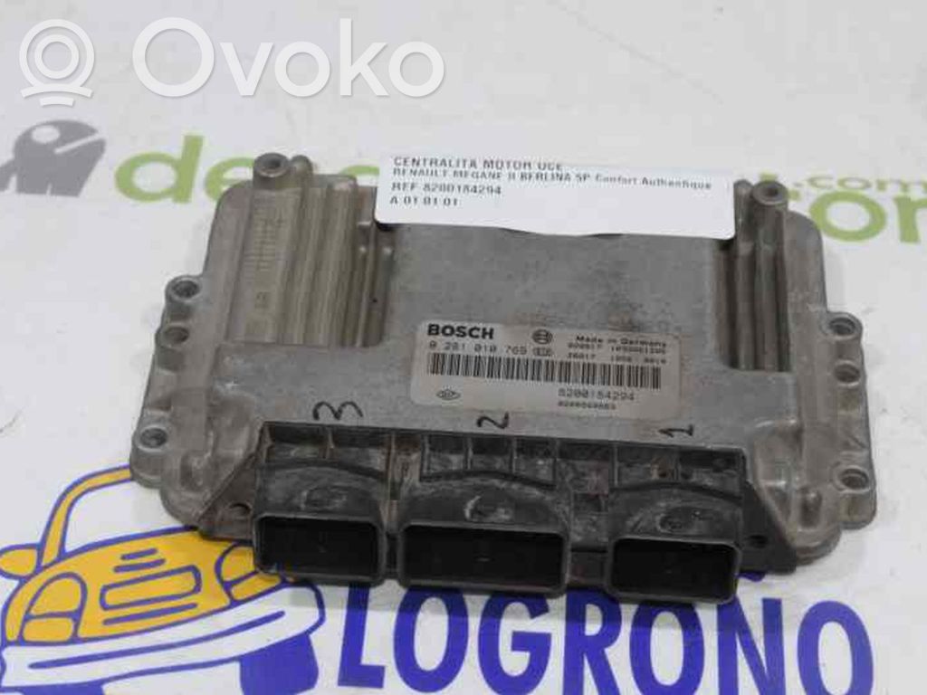 Renault Megane II Engine control unit/module 