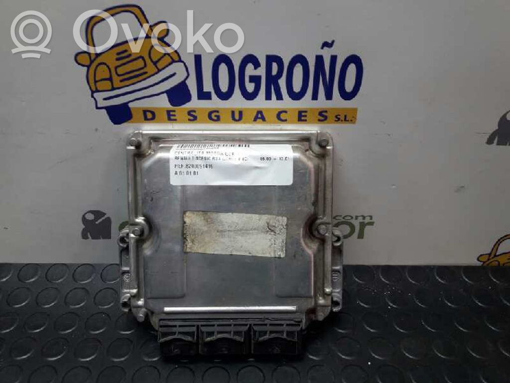 Engine control unit/module   8200197968,0281010980