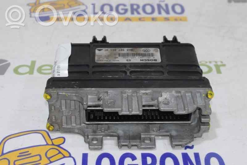 Unitate/modul de control motor   8A0907311AC,0261203485486,8A0907311AC