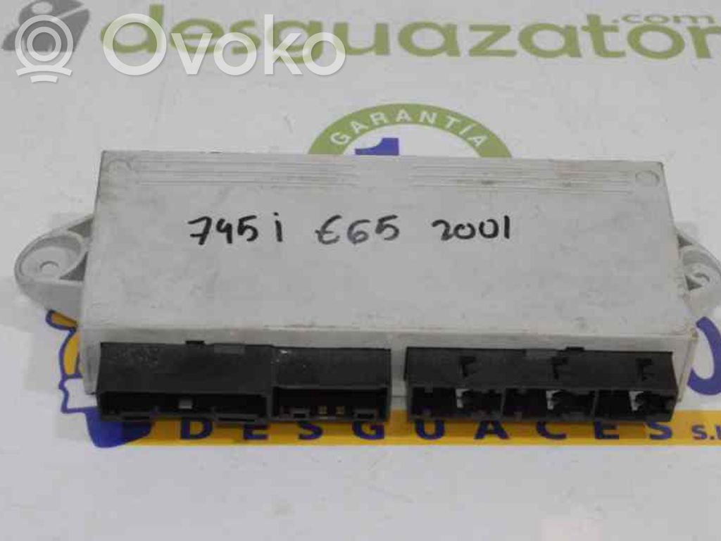 BMW 7 E65 E66 Unitate/modul de comandă închidere centralizată 