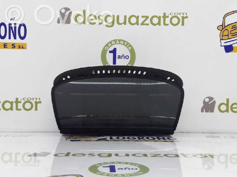 BMW 6 E63 E64 Monitor/display/piccolo schermo 