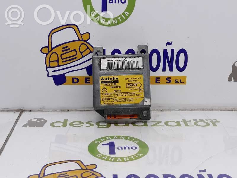 Centralina/modulo airbag   9633504180,AUTOLIV550741100