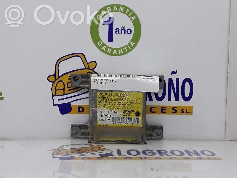 Centralina/modulo airbag   MR551784L,W2T60275