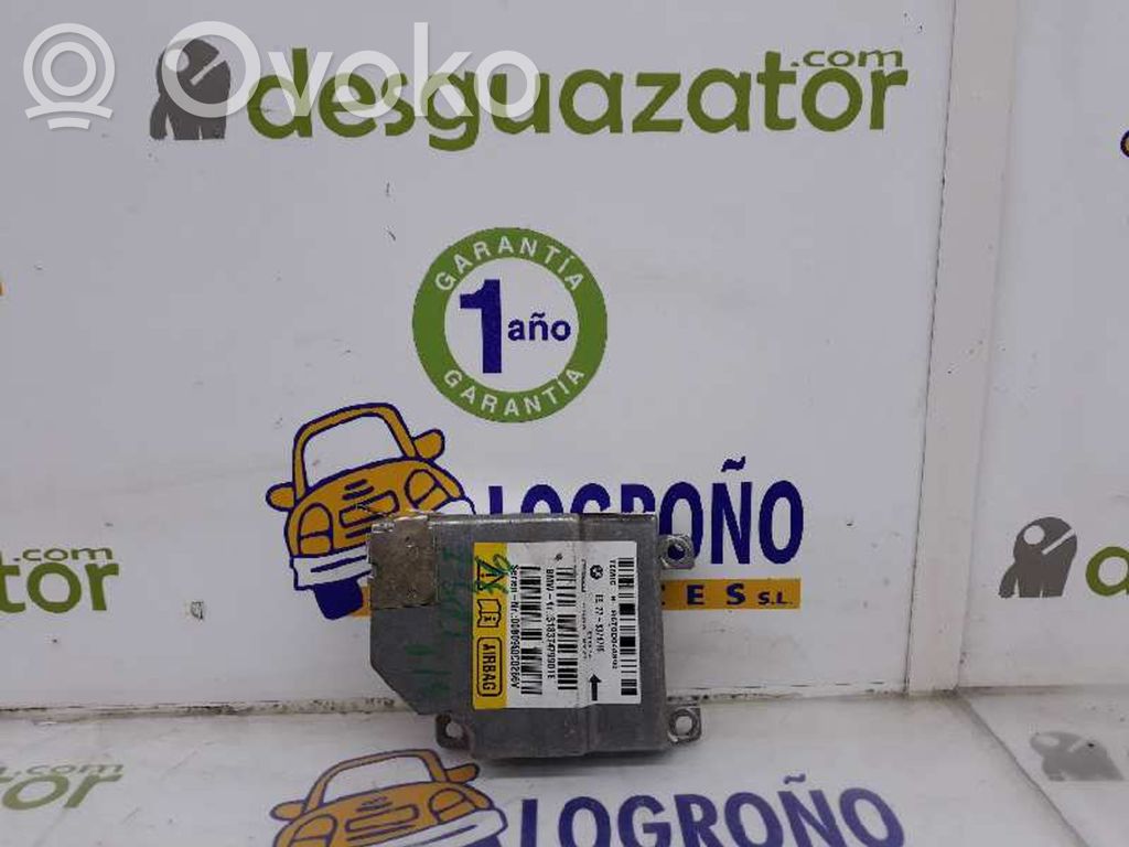 Airbag control unit/module   65778374799,31837479901E