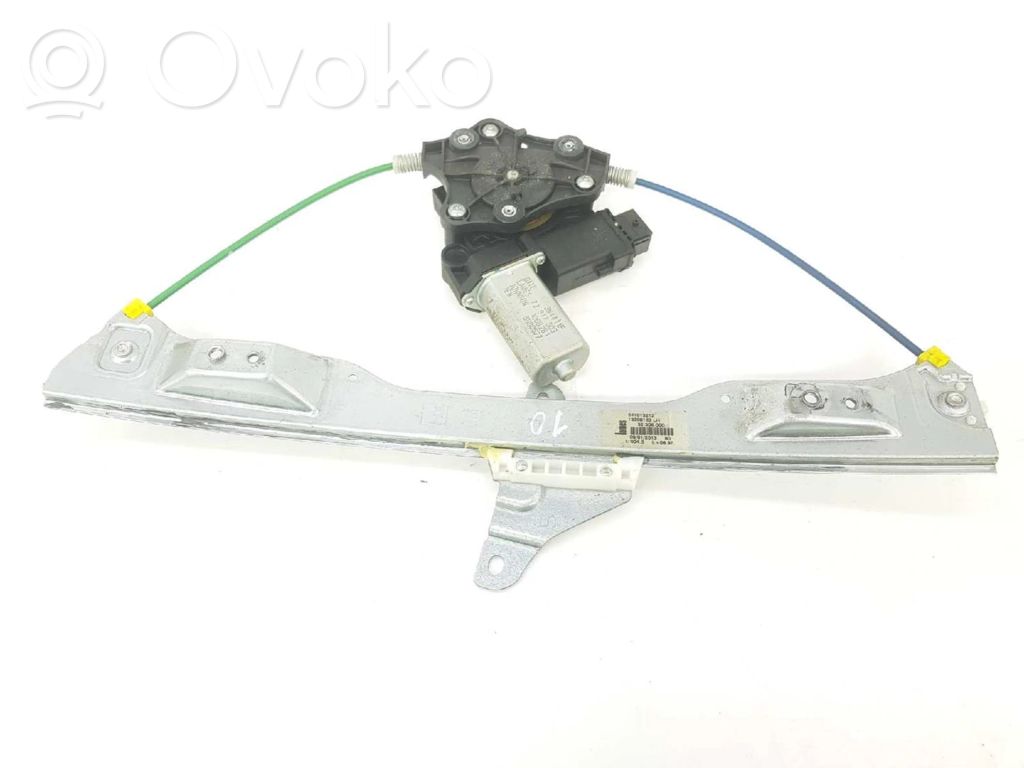 Opel Corsa D Regulador de puerta delantera con motor 