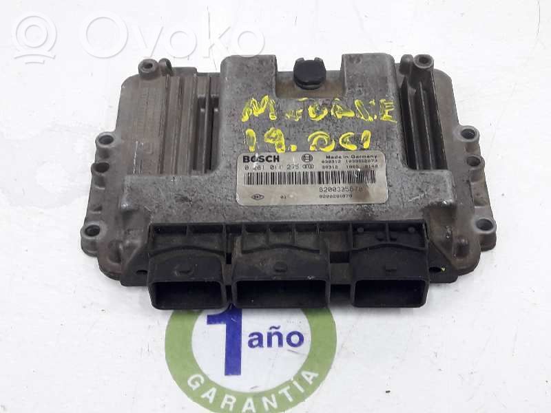 Renault Megane II Unitate/modul de control motor 