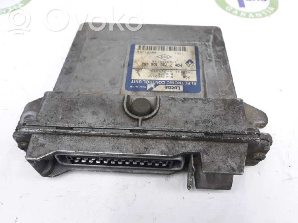 Renault Trafic III (X82) Engine control unit/module 