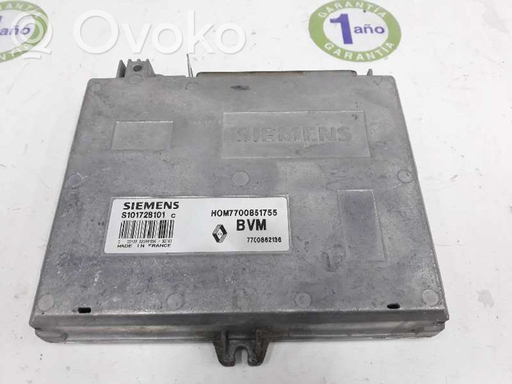 Renault 19 Engine control unit/module 